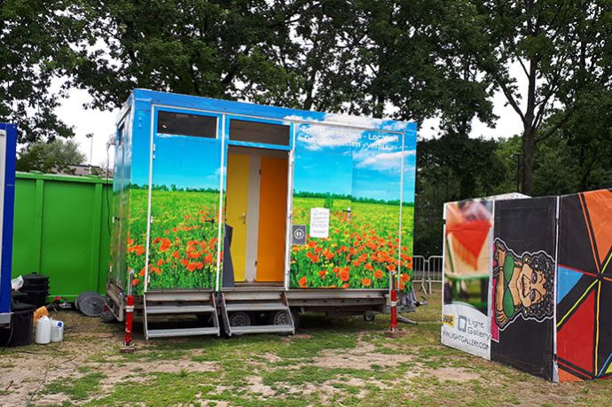 Toiletwagen