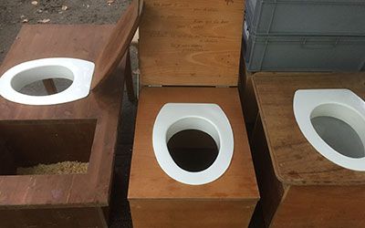 Toilet op maat